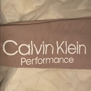 Nude calvin klein sweat pants.